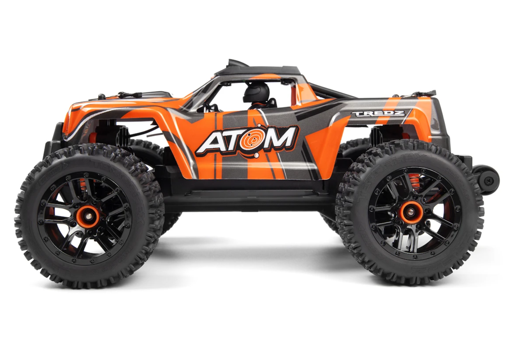 Maverick RC MV150567 Atom AT1 1/18 4WD Electric Truck - Orange - 2