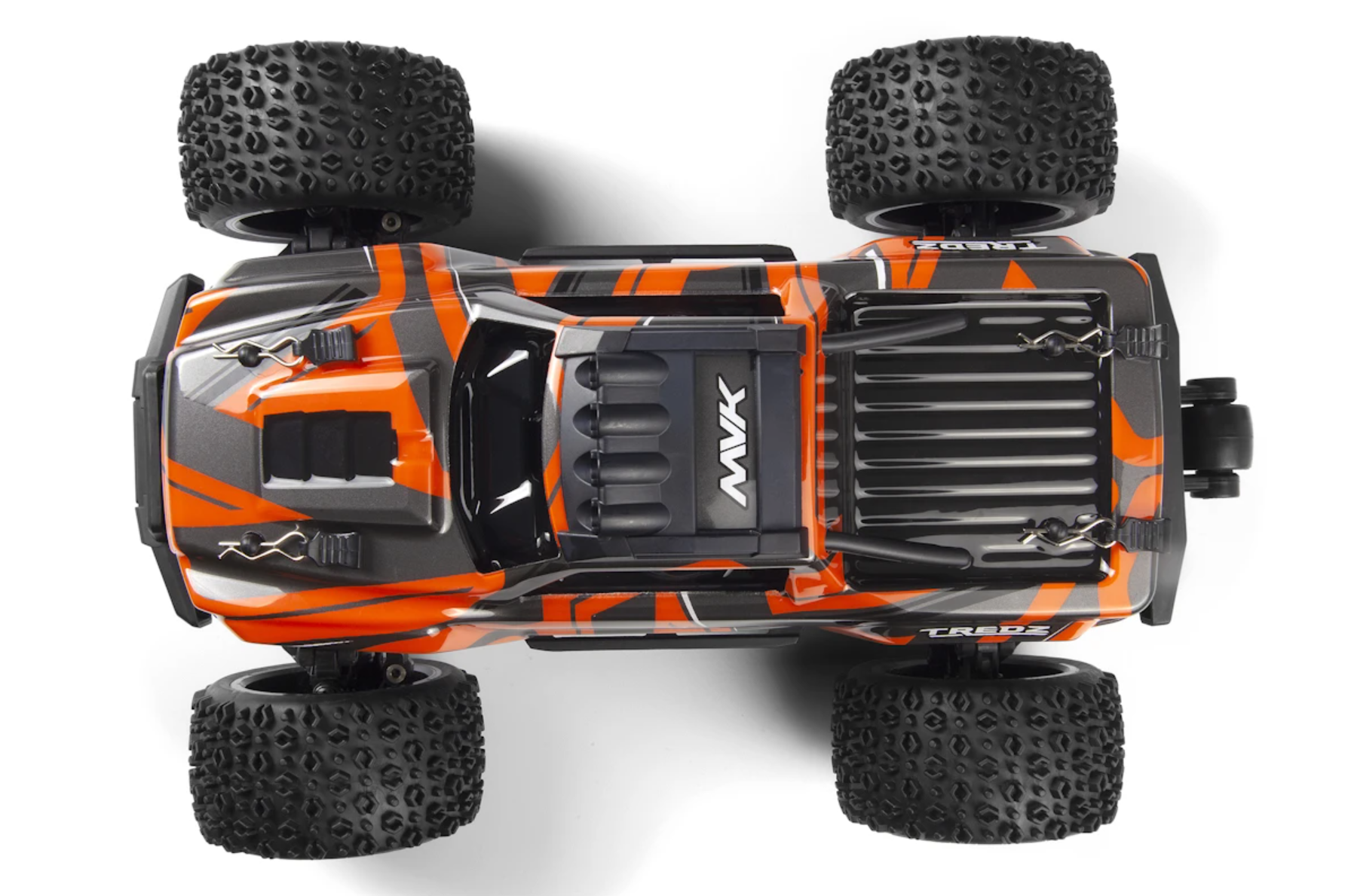 Maverick RC MV150567 Atom AT1 1/18 4WD Electric Truck - Orange - 3