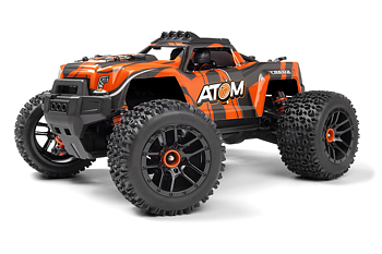 Maverick RC MV150567 Atom AT1 1/18 4WD Electric Truck - Orange