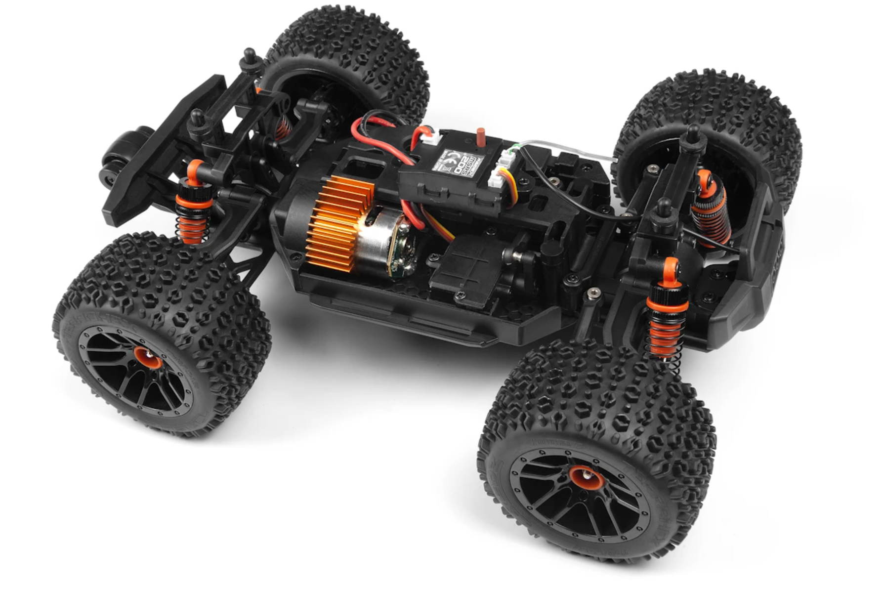 Maverick RC MV150567 Atom AT1 1/18 4WD Electric Truck - Orange - 6