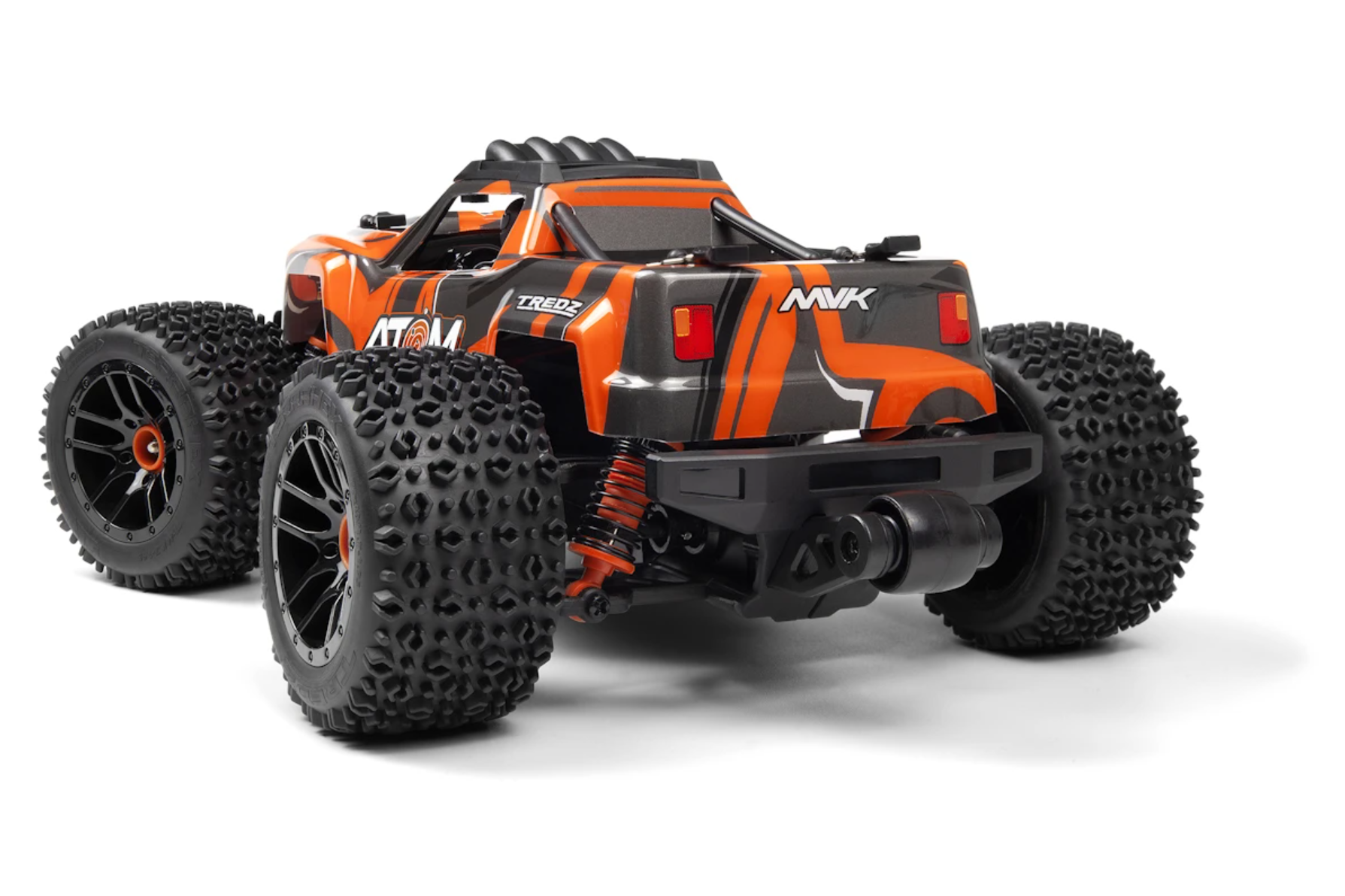 Maverick RC MV150567 Atom AT1 1/18 4WD Electric Truck - Orange - 4