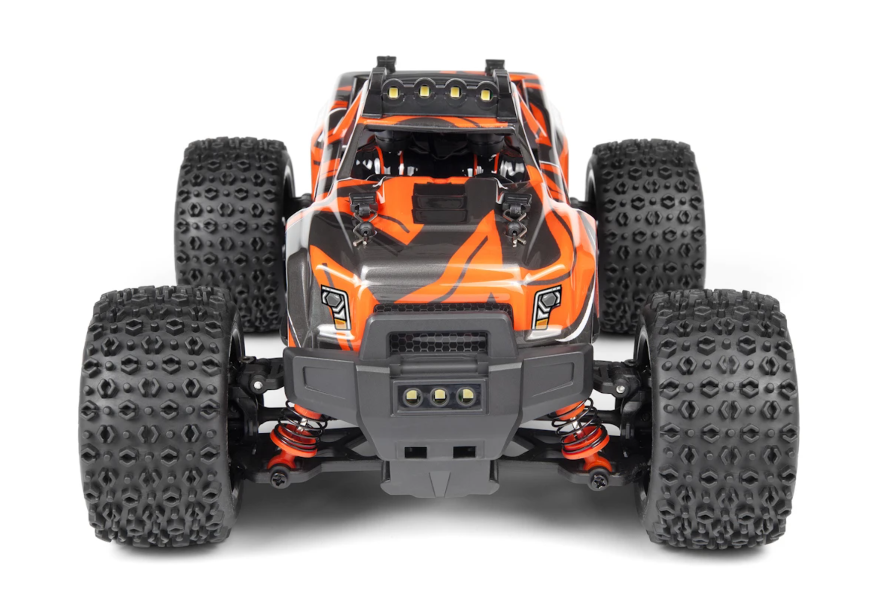 Maverick RC MV150567 Atom AT1 1/18 4WD Electric Truck - Orange - 5