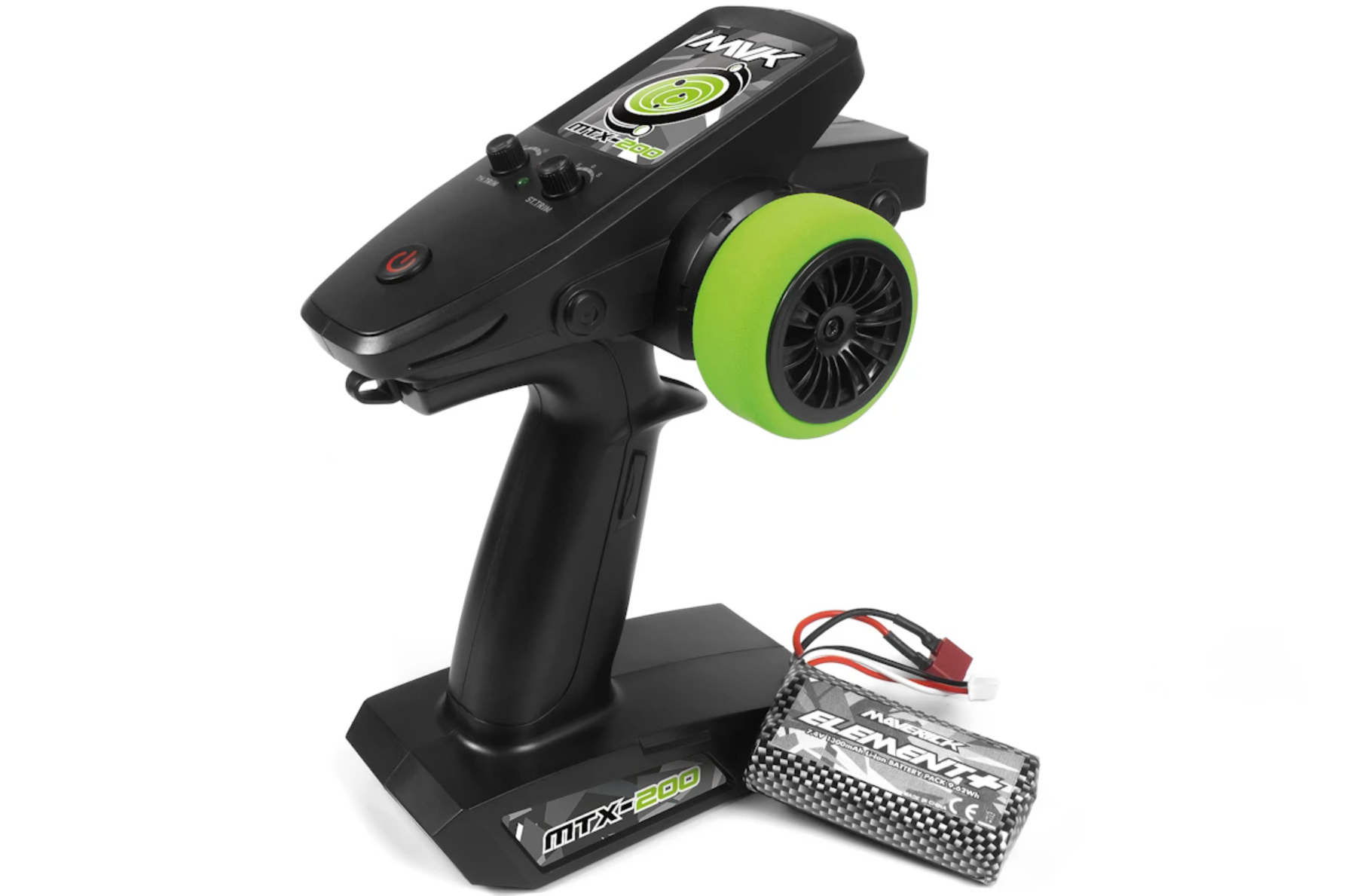 Maverick RC MV150568 Atom AT1 1/18 4WD Electric Truck - Green - 7