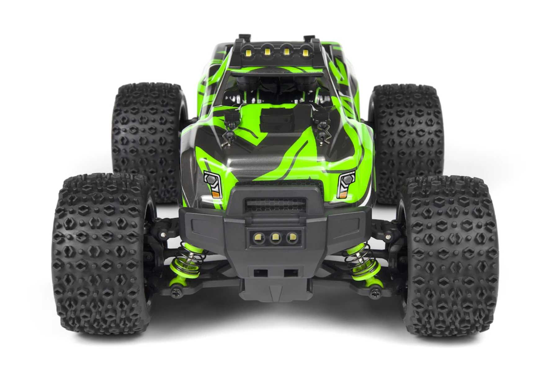 Maverick RC MV150568 Atom AT1 1/18 4WD Electric Truck - Green - 3