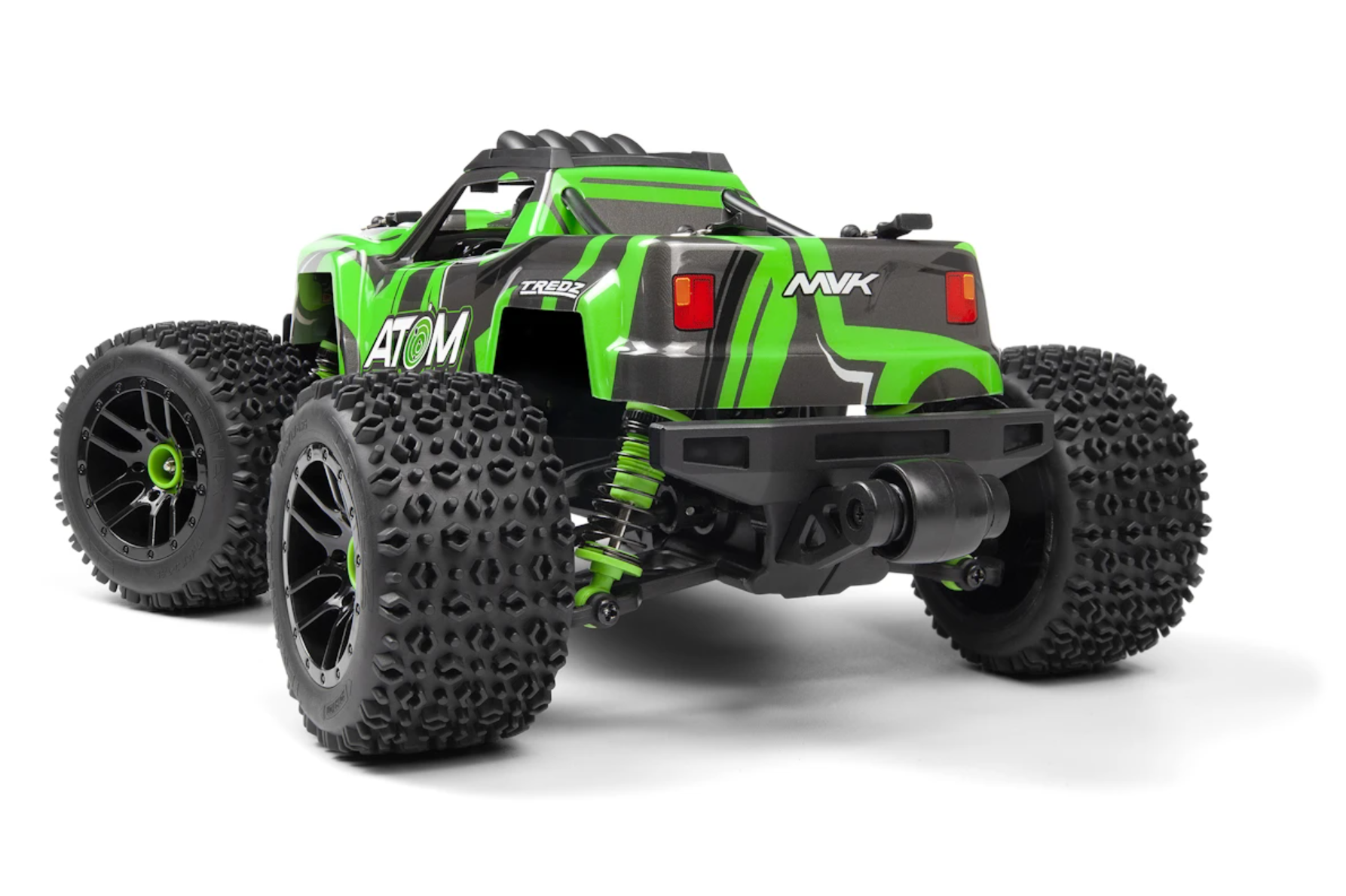Maverick RC MV150568 Atom AT1 1/18 4WD Electric Truck - Green - 5