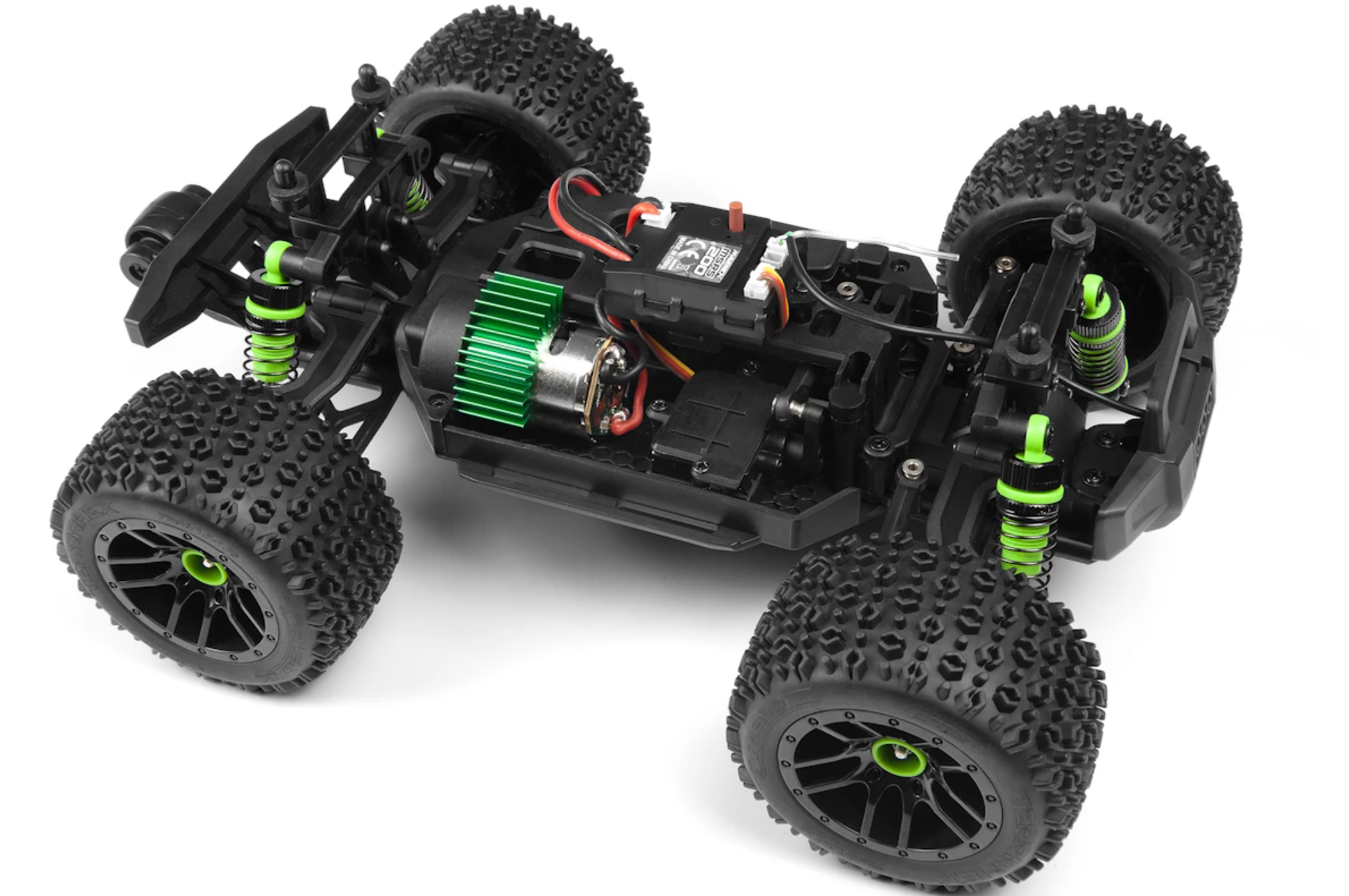Maverick RC MV150568 Atom AT1 1/18 4WD Electric Truck - Green - 4
