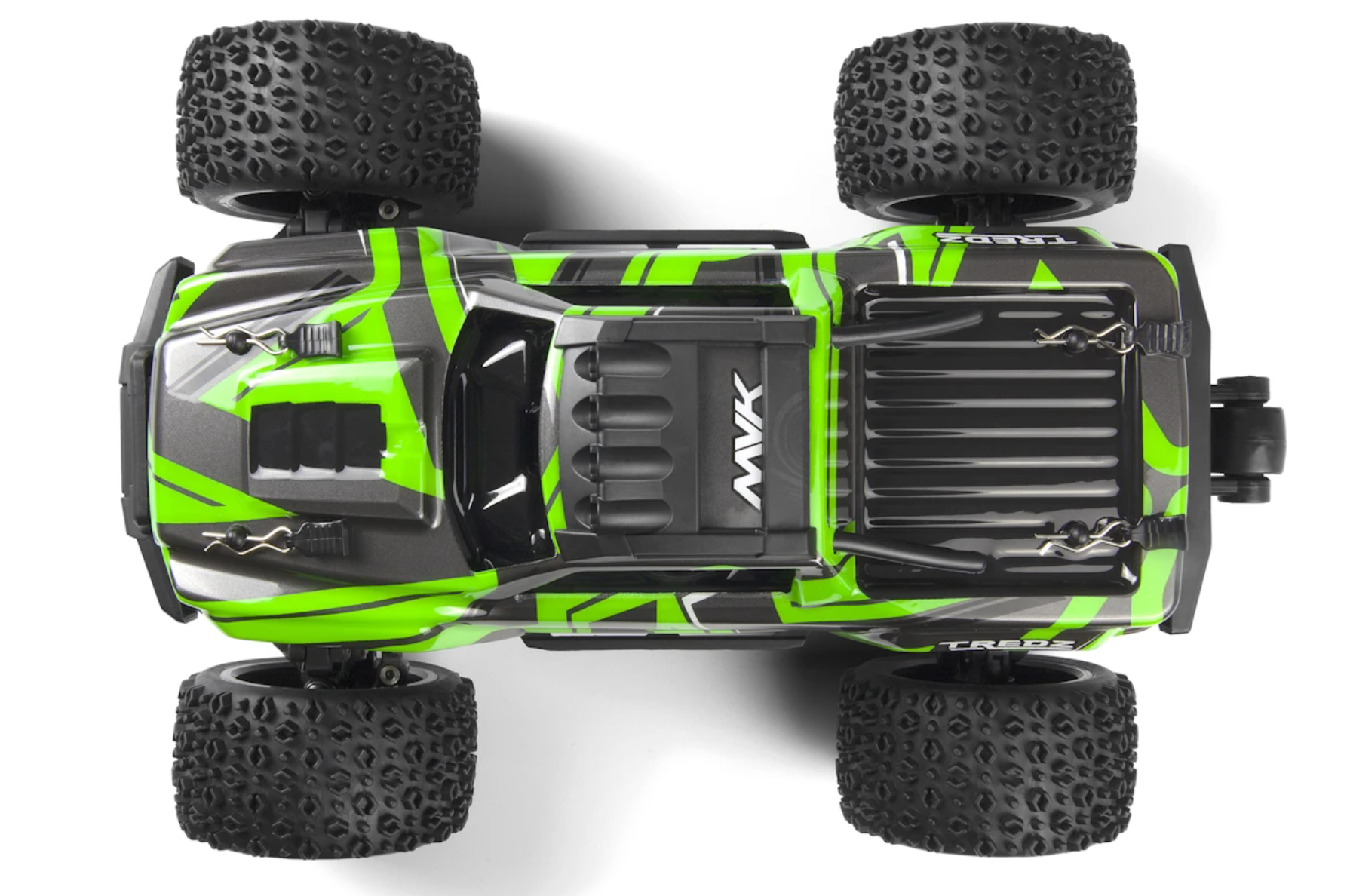 Maverick RC MV150568 Atom AT1 1/18 4WD Electric Truck - Green - 6