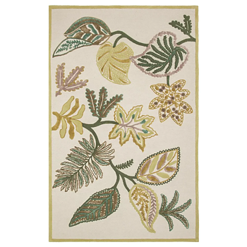 Foglia Decorativa Moss Rug - Designers Guild