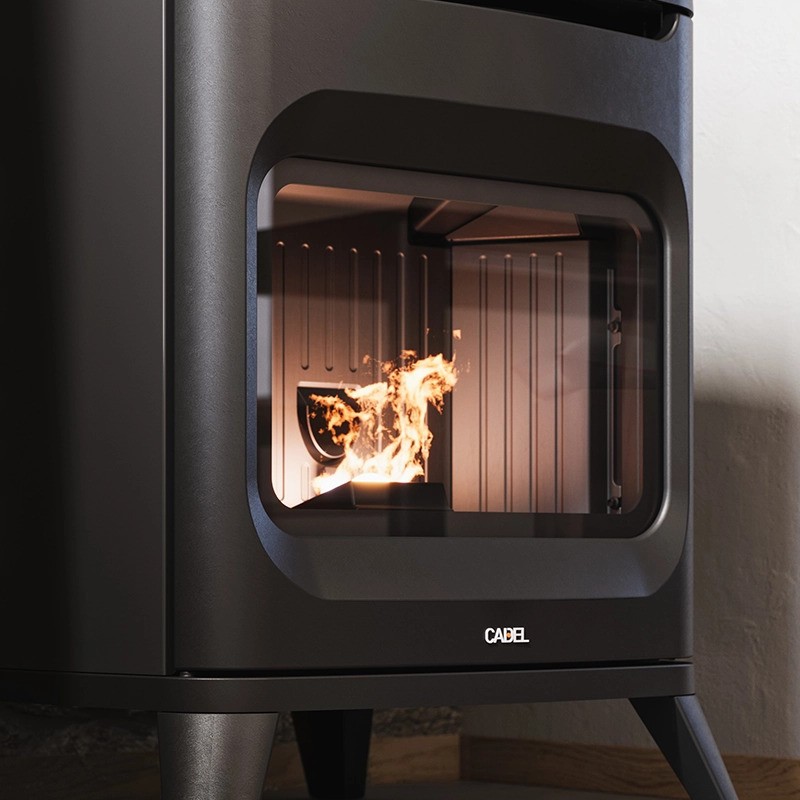 Pelletskamin CADEL Hublot UP 6 kW - 3