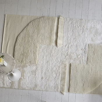Bourdelle Chalk Rug - Designers Guild