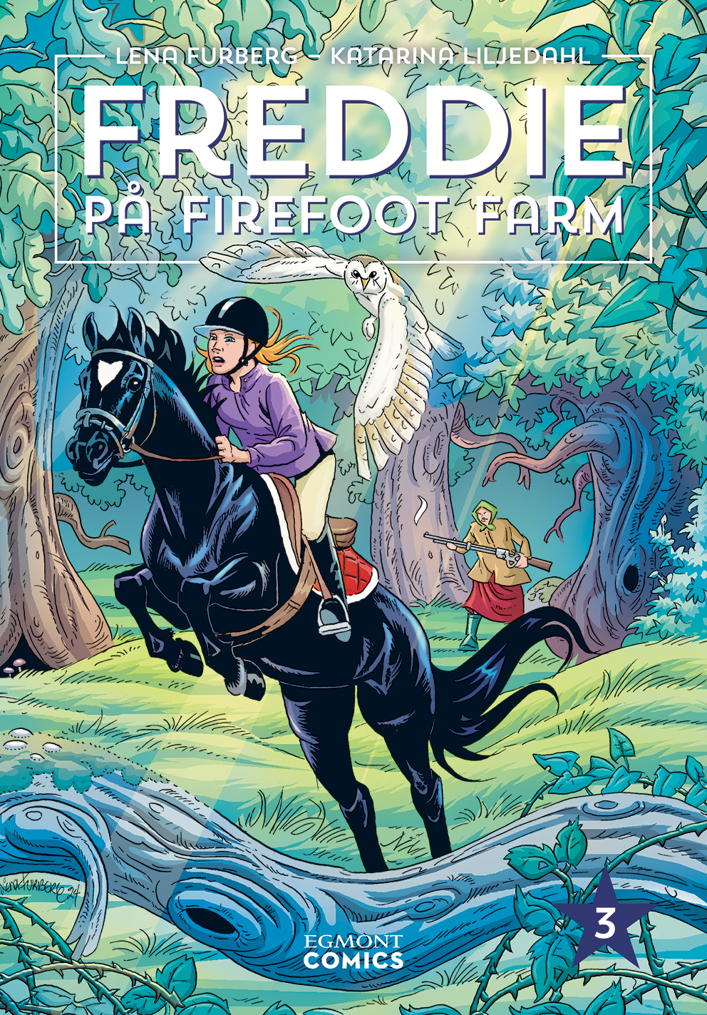 Freddie på Firefoot farm vol 3