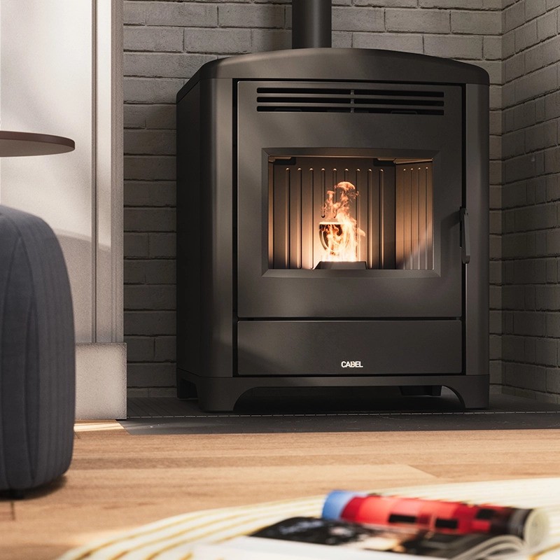 Pelletskamin CADEL Magritte 6 kW - 3