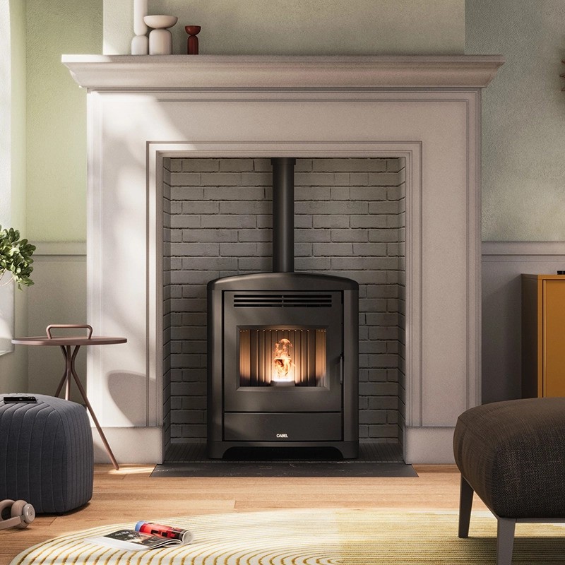 Pelletskamin CADEL Magritte 6 kW - 4