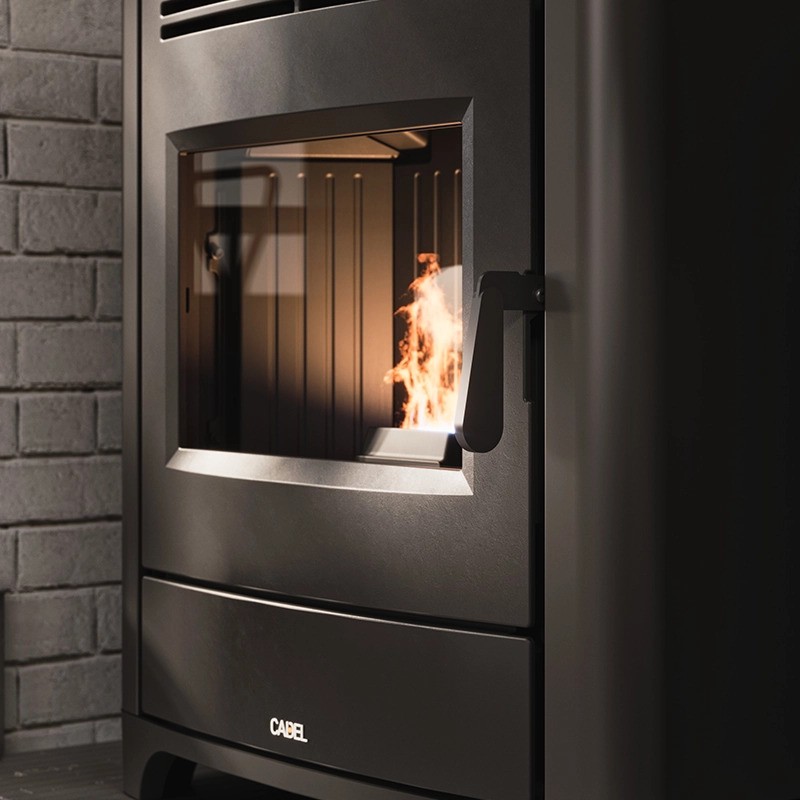 Pelletskamin CADEL Magritte 6 kW - 2