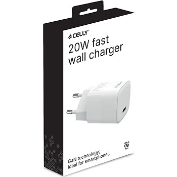 USB-laddare GaN USB-C PD 20W