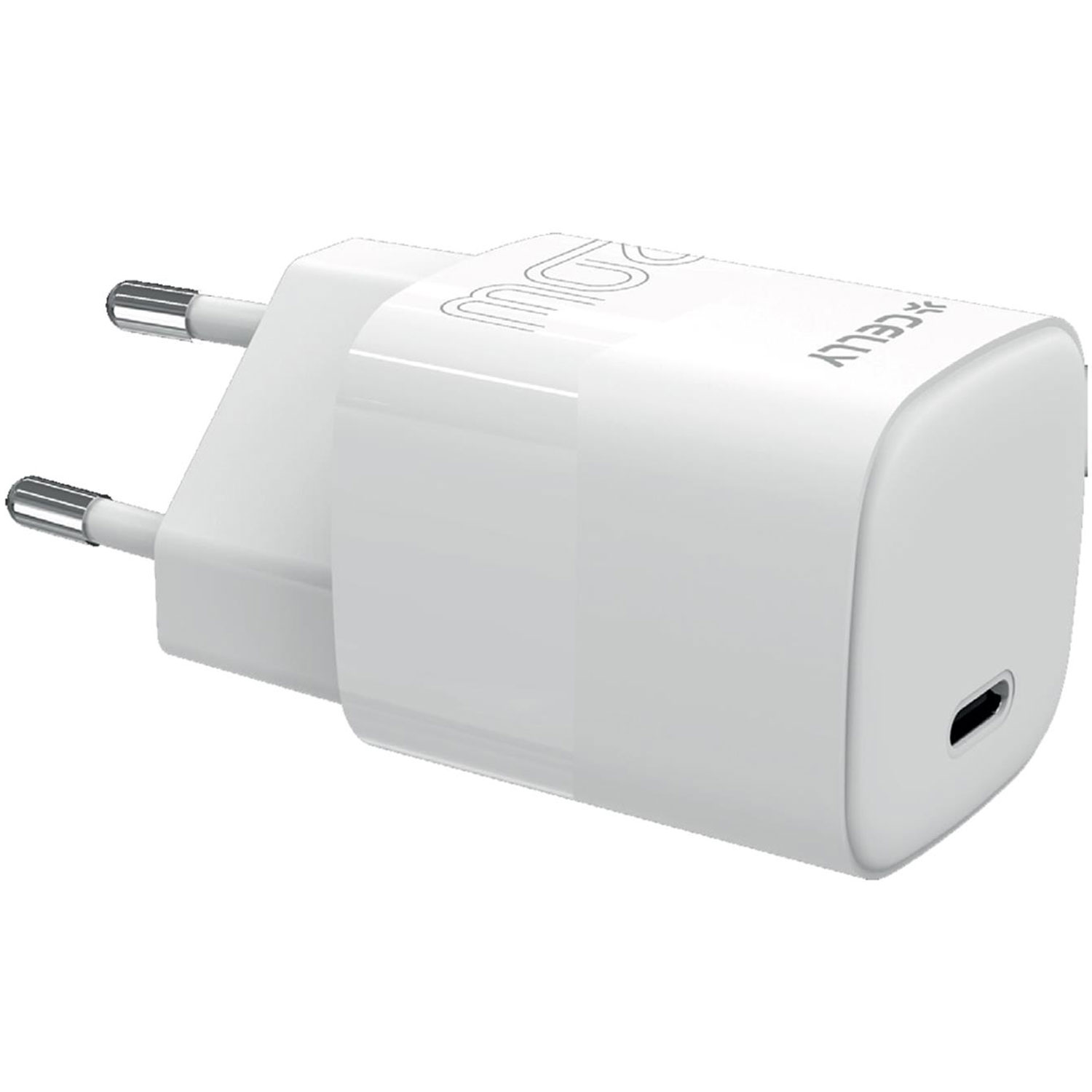 USB-laddare GaN USB-C PD 20W