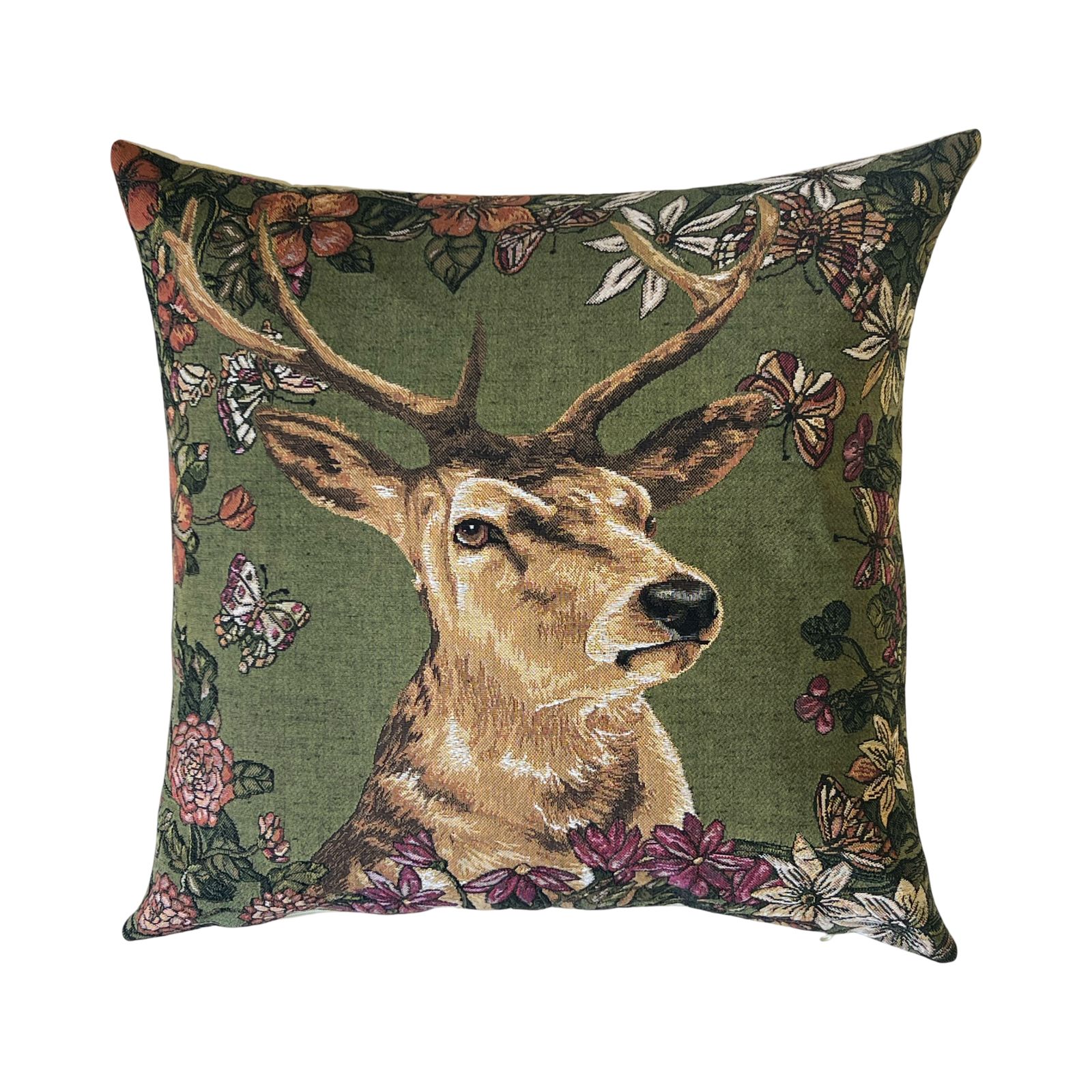 Green deer  2/set - 2