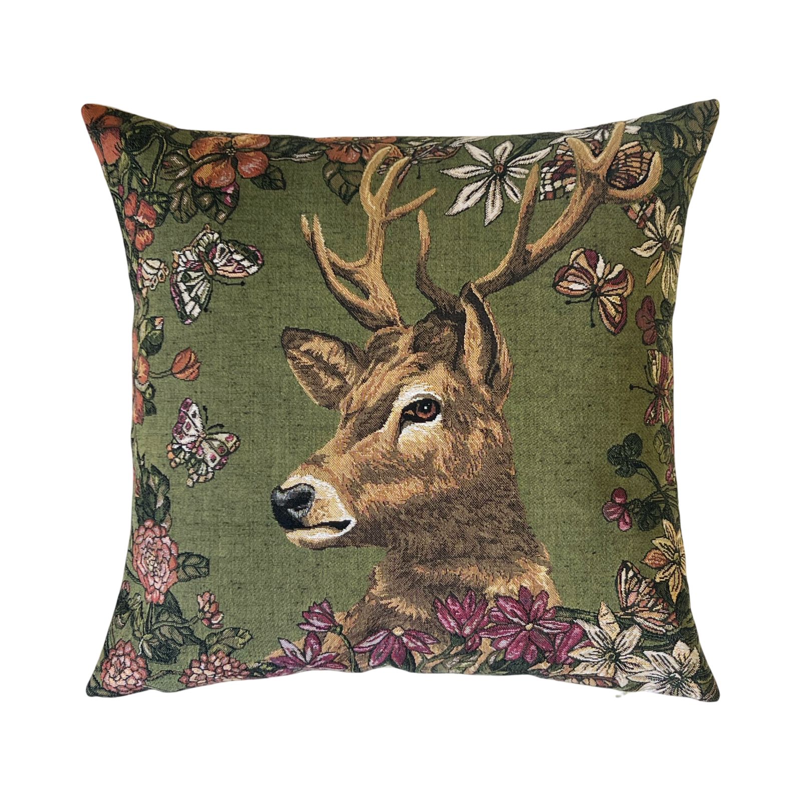Green deer  2/set
