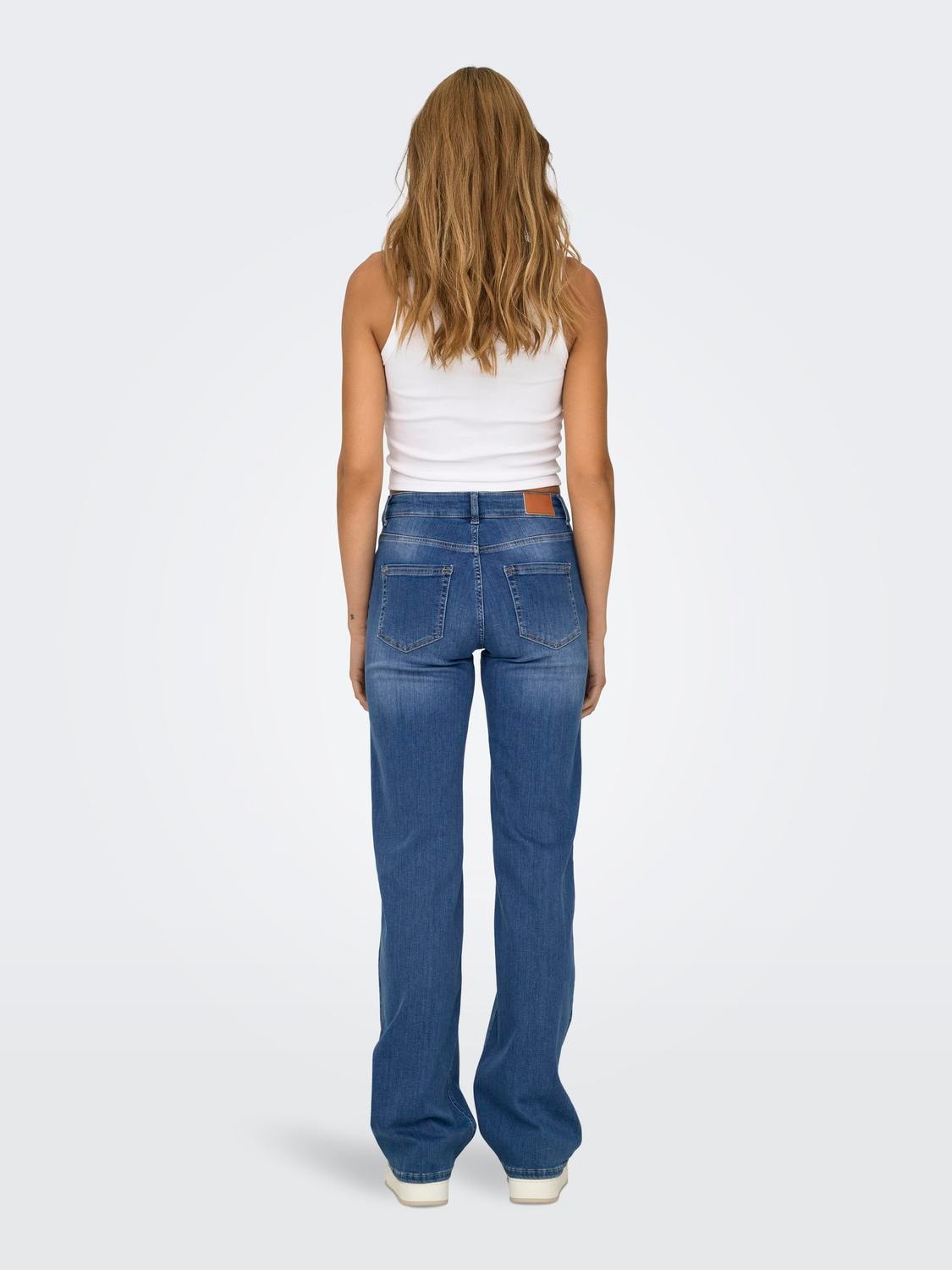 Only - Blush Raka Jeans  - 8