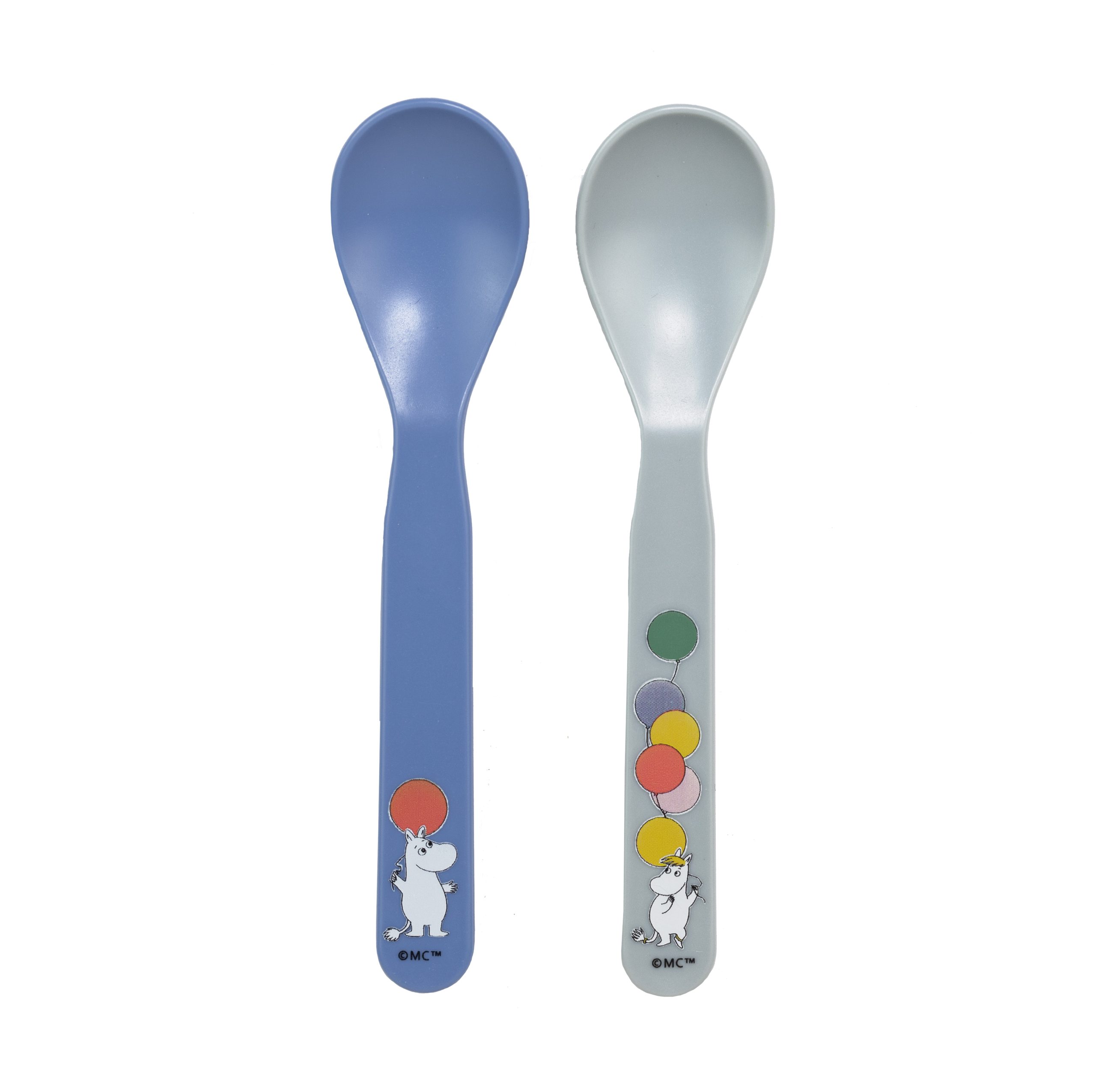 Mumin Festligheter, Skedar, 2-pack - Rätt Start