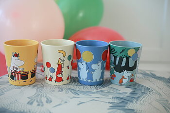 Mumin Festligheter, Tumblermugg, Landskap - Rätt Start