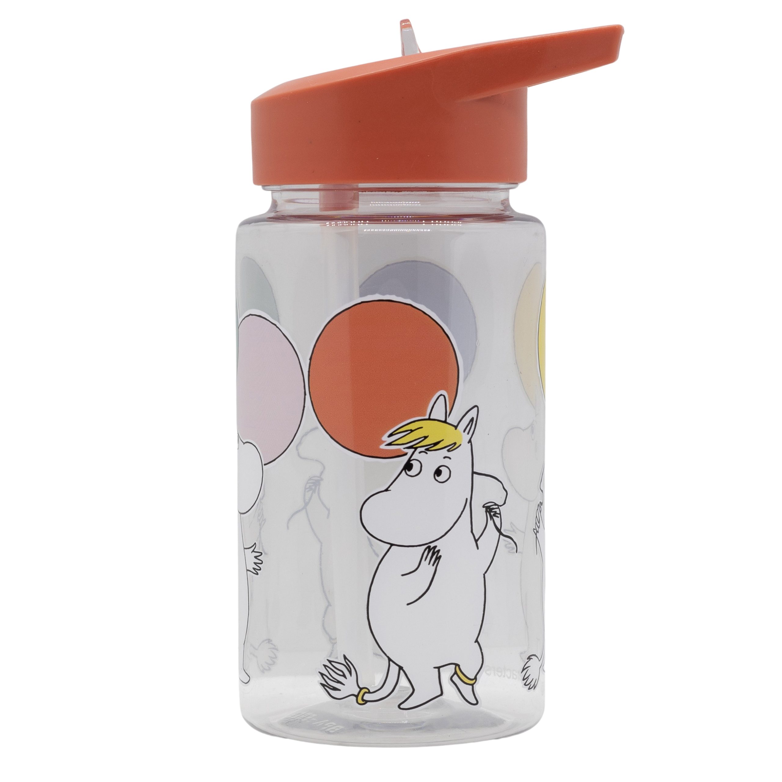 Mumin Festligheter, Vattenflaska i plast - Rätt Start