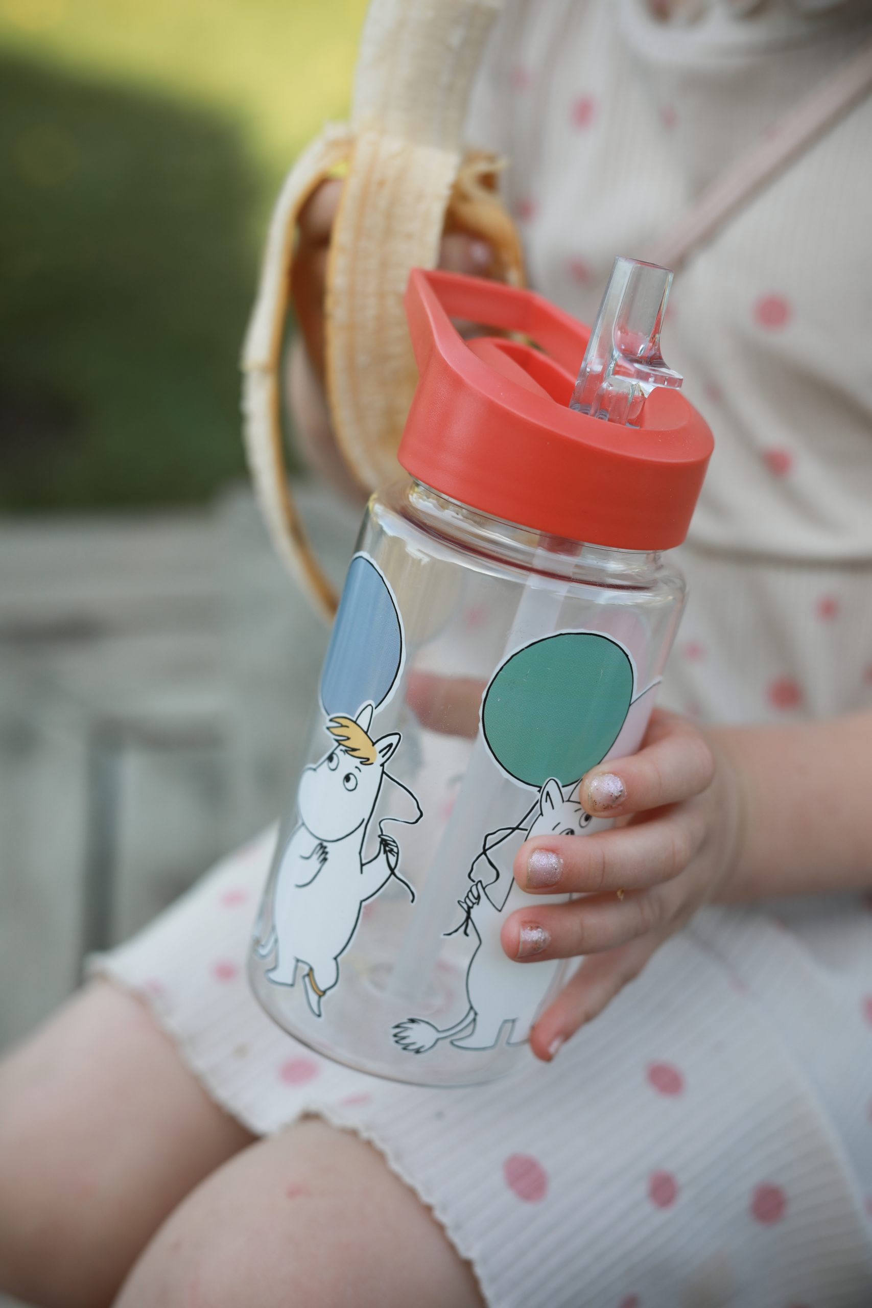 Mumin Festligheter, Vattenflaska i plast - Rätt Start - 2