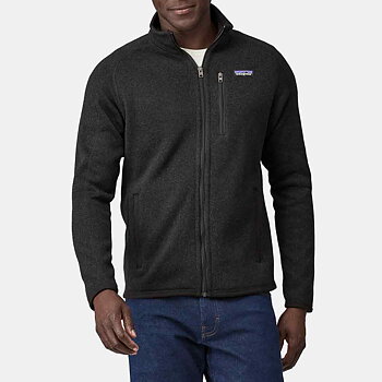 Patagonia - Better Sweater Fleece Jacket Black