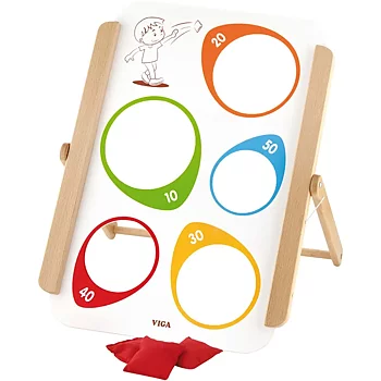 VIGA Ram till ärtpåsekastning i trä