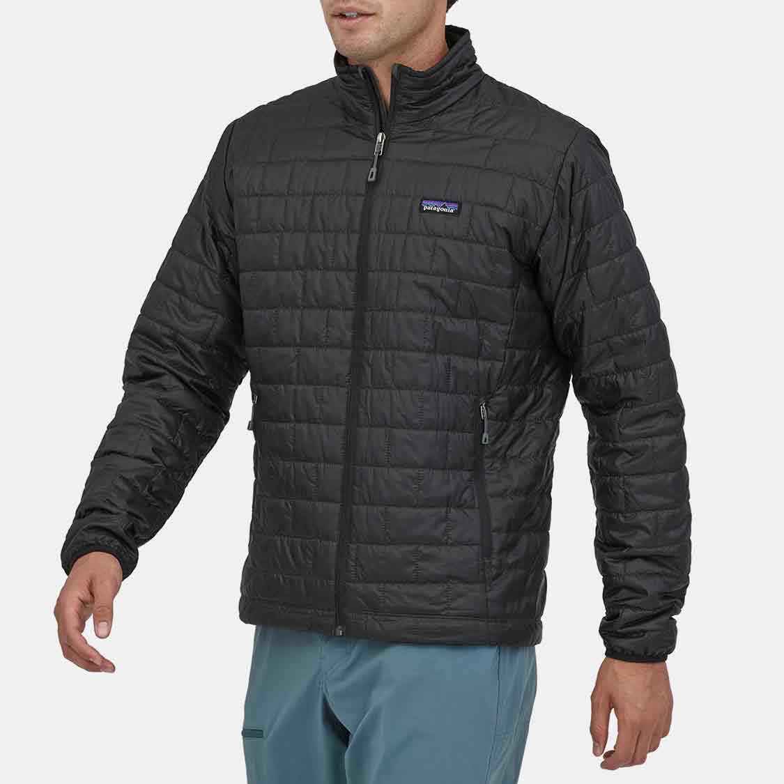 Patagonia - Nano Puff Jacket Black