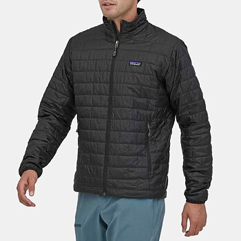 Patagonia - Nano Puff Jacket Black