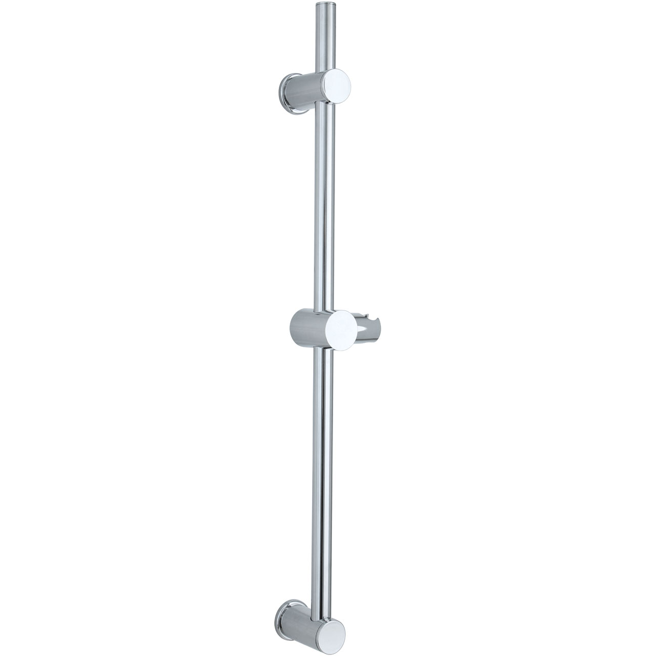 FlowFlexi 750 mm shower rail (chrome)
