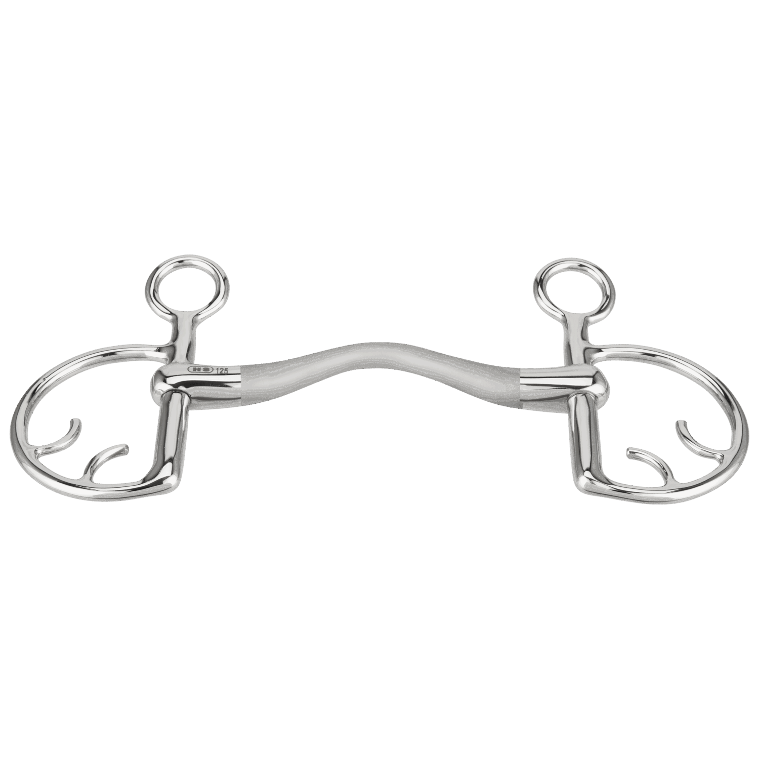 Sprenger SATINOX CM Kimblehook 14 mm Mullen Mouth - Rostfritt Stål