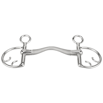 Sprenger SATINOX CM Kimblehook 14 mm Mullen Mouth - Rostfritt Stål 