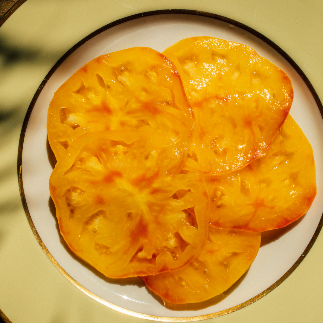 Ekologisk Tomat - Ochsenherz Orange - Kultursort