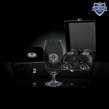 BIK Ölglas Retro 2-pack