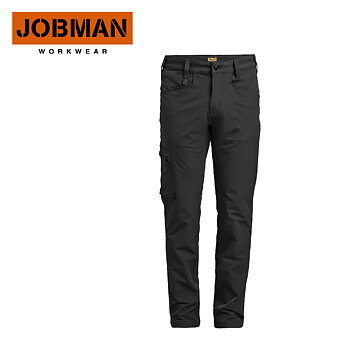 Stretchbyxa Jobman 2318 Svart