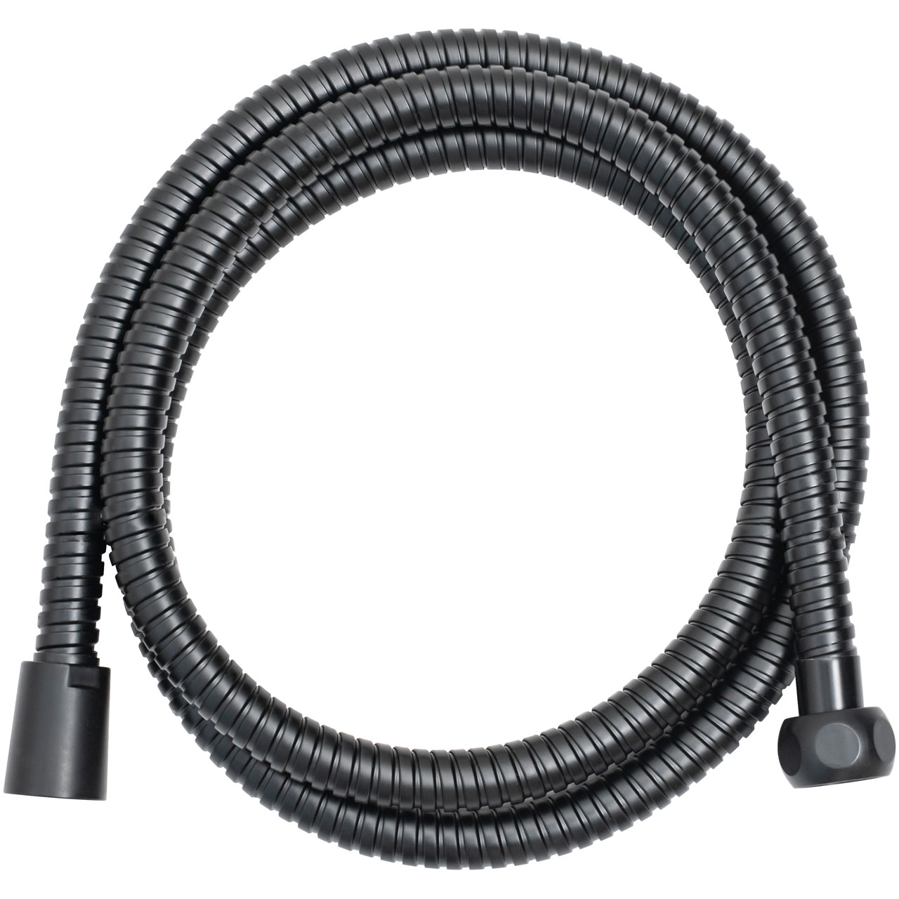 1m Black Stainless Steel Shower Hose, 1MUniversal Standard Fitting(G1/2)|High Pressure Resistance - View #10