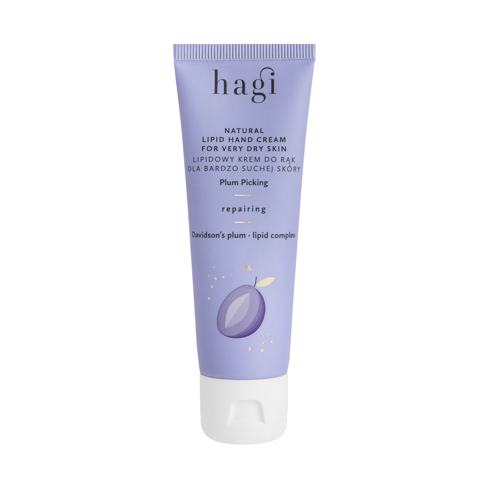 Hagi Natural Lipid Hand Cream Plum Picking  50 ml