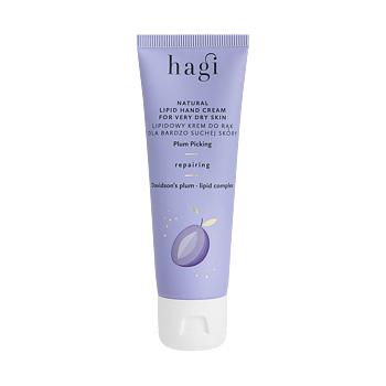 Hagi Natural Lipid Hand Cream Plum Picking  50 ml