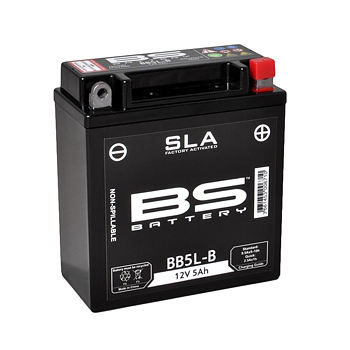 Batteri 12v 5,0Ah BB5L-B - 120x60x130mm