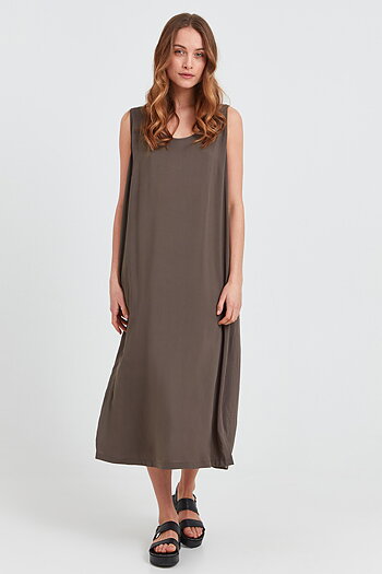 Pulz - PZNelly  Long Dress Wren