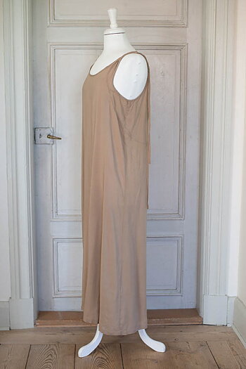 Pulz - PZNelly  Long Dress Cuban Sand