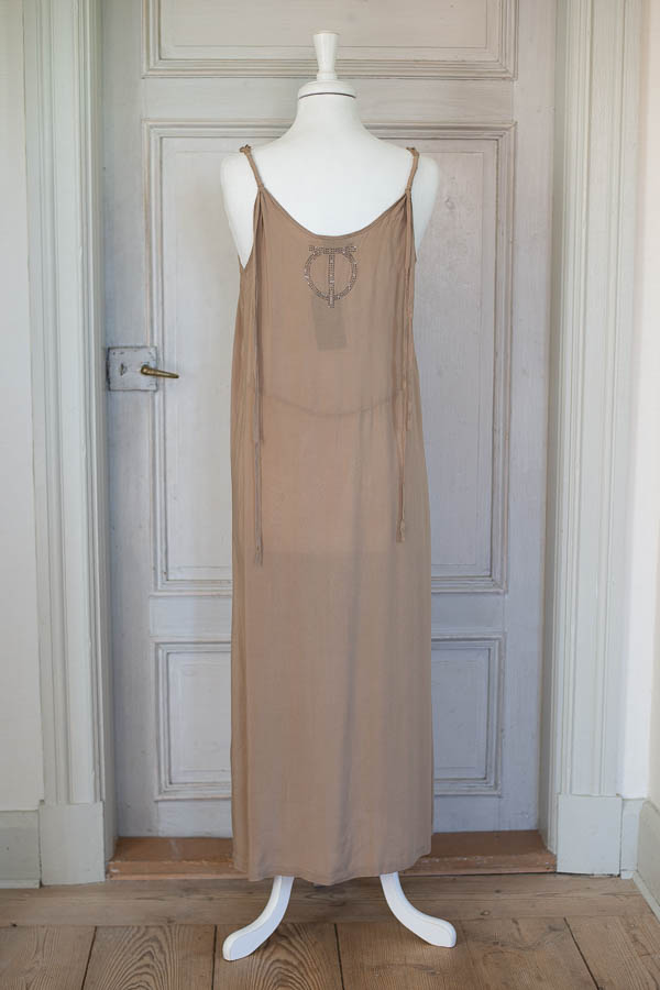 Pulz - PZNelly  Long Dress Cuban Sand - 3
