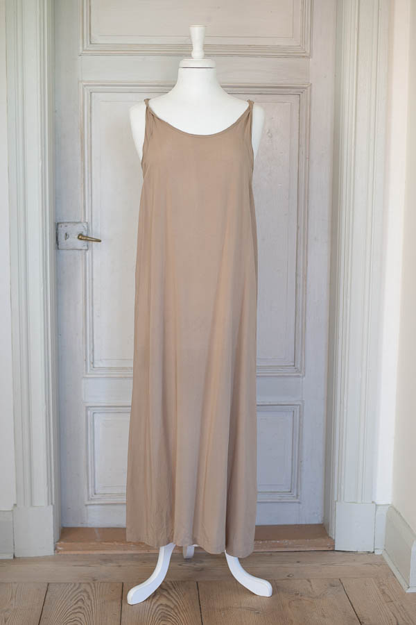 Pulz - PZNelly  Long Dress Cuban Sand