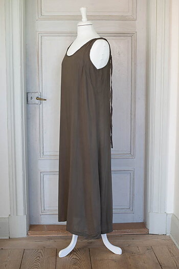 Pulz - PZNelly  Long Dress Olive Night