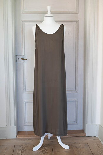 Pulz - PZNelly  Long Dress Olive Night