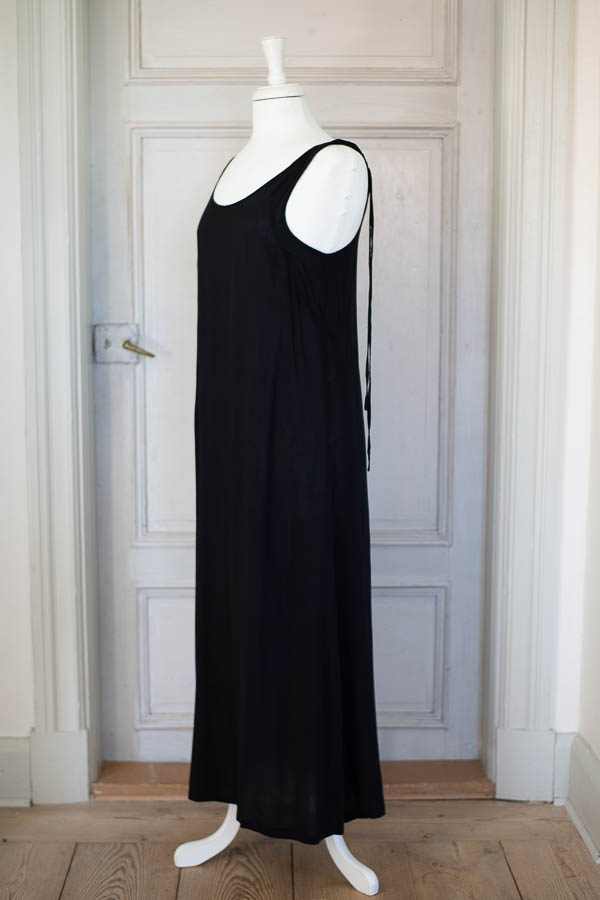 Pulz - PZNelly  Long Dress Black - 2