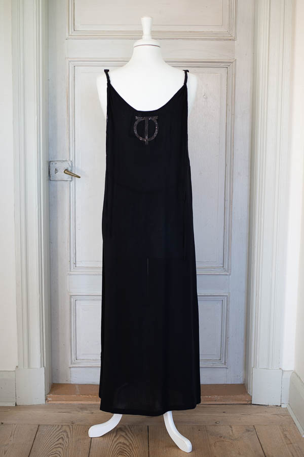 Pulz - PZNelly  Long Dress Black - 3