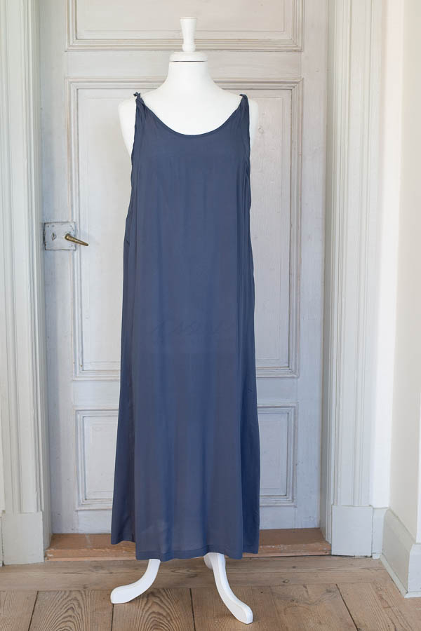 Pulz - PZNelly Dress Blue Metal - 2